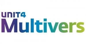 Multivers Unit4 logo